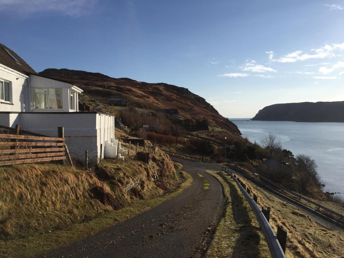 Sealoch Cottage Breasclete Eksteriør bilde